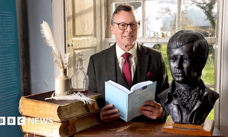 Campaign to save Ellisland Farm the home of Auld Lang Syne