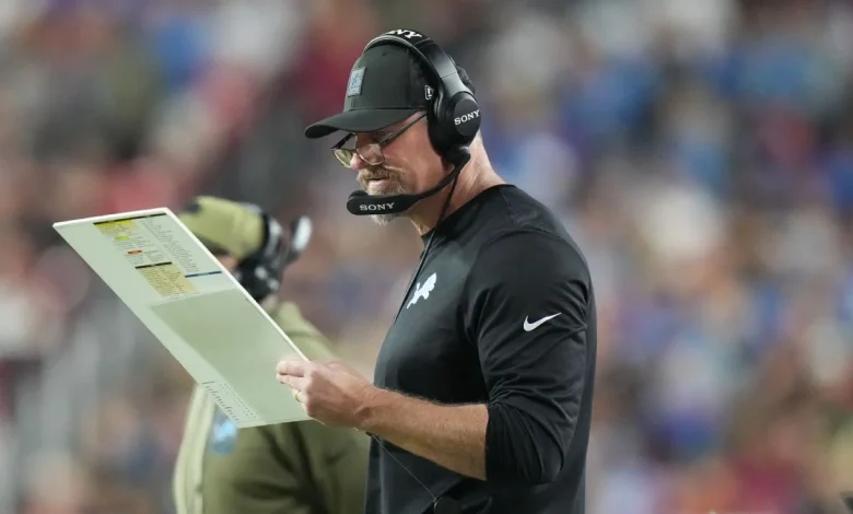 Campbell takes over playcalling; Lions score 44