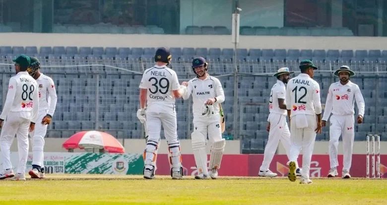 Campher resistance delays Bangladesh's victory