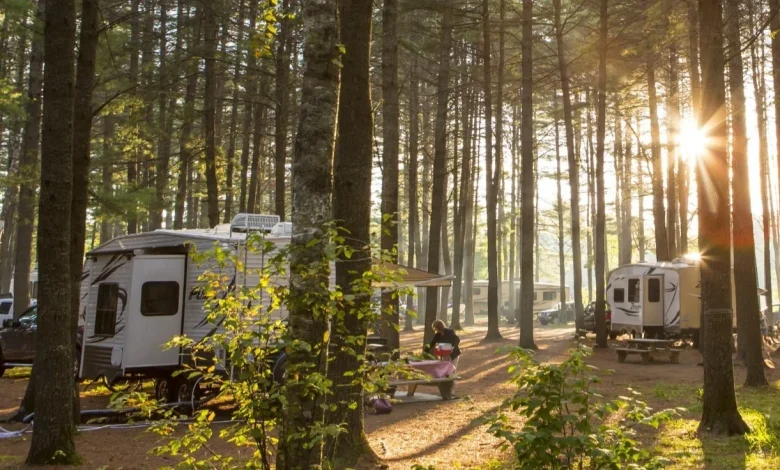 Camping et prêts-à-camper | Deux jours pour réserver sa place via le site web de la SÉPAQ
