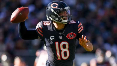 Can Caleb Williams still become first Bear to throw for 4,000 yards, 30 TDs in 2025?