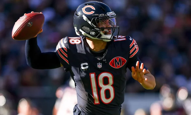 Can Caleb Williams still become first Bear to throw for 4,000 yards, 30 TDs in 2025?