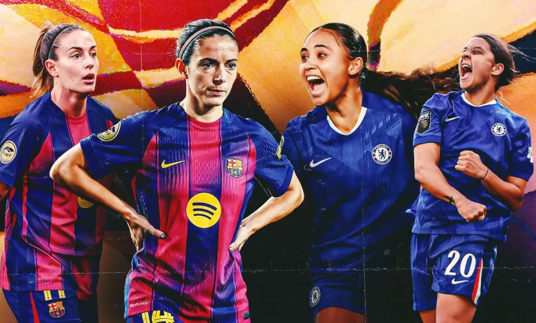 Can Chelsea end their Barcelona hoodoo? League phase clash can give Blues a huge boost in pursuit of Women's Champions League glory
