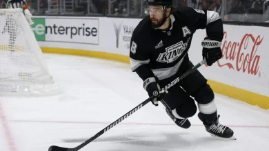 Can Drew Doughty help the Kings find stable ground — and earn a ticket to the Olympics? - The Athletic