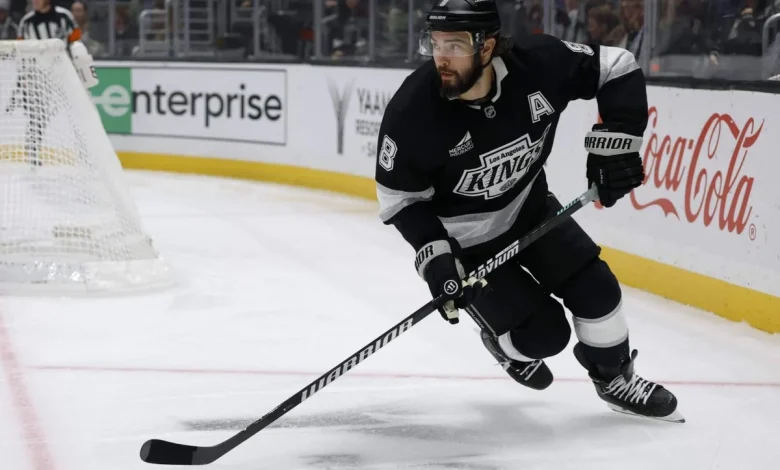 Can Drew Doughty help the Kings find stable ground — and earn a ticket to the Olympics? - The Athletic