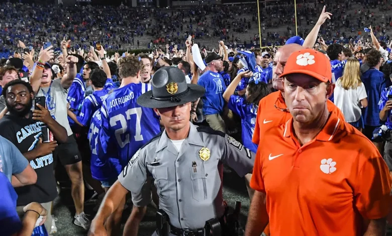 Can Duke’s offense survive Clemson’s defense? Stats reveal shocking mismatch