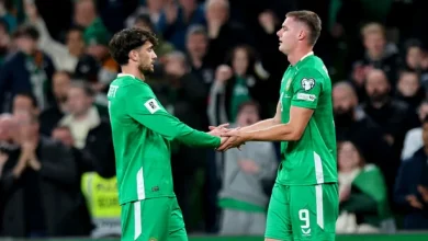 Can Ireland play Evan Ferguson and Troy Parrott in the same starting XI?