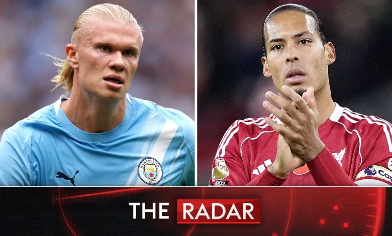 Can Liverpool stop Erling Haaland? Man City striker faces Virgil van Dijk in Lionel Messi-like form - The Radar