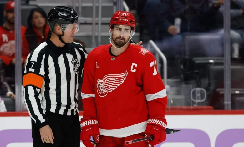 Can Red Wings tame their wild swings to begin the season?