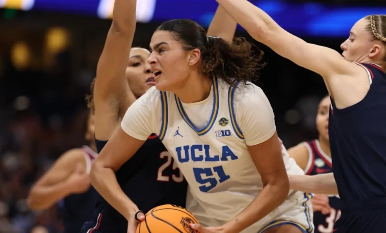 Can UCLA's Lauren Betts Dominate Despite Constant Double Teams?
