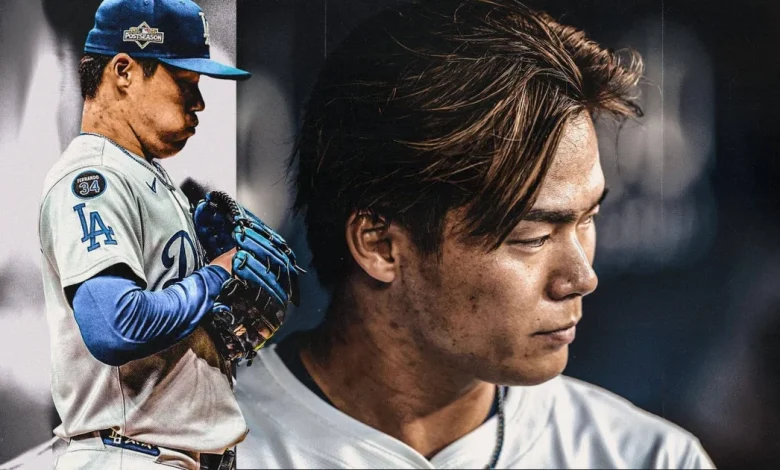 Can Yoshinobu Yamamoto rise to the moment again? The Dodgers are on the brink - The Athletic