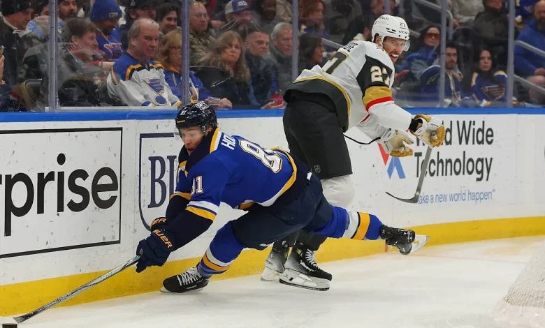 Can the Golden Knights secondary scoring build momentum vs. a limp St. Louis Blues team?
