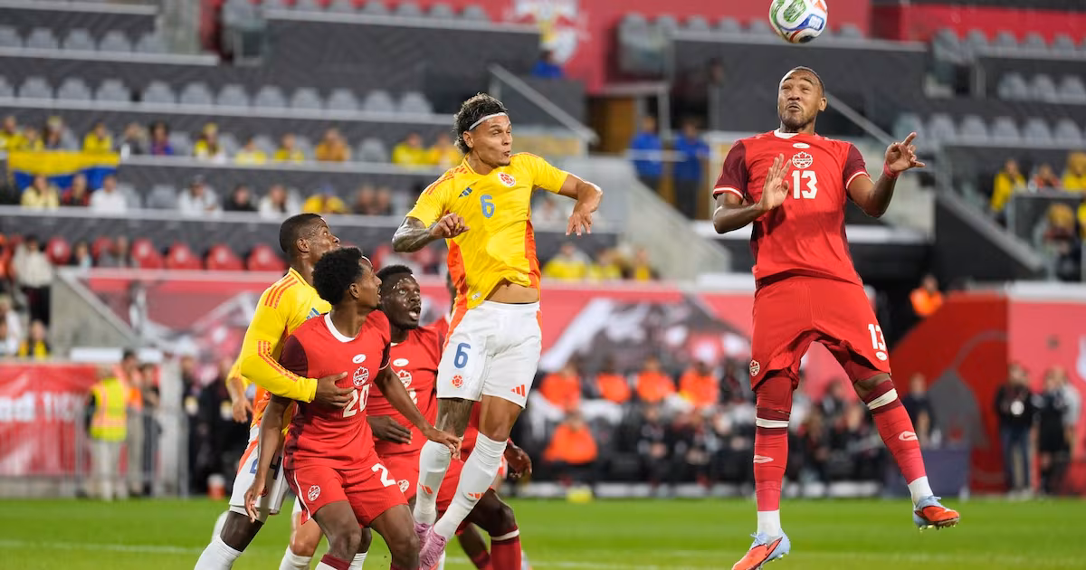 CanMNT’s Cornelius sidelined with muscle injury