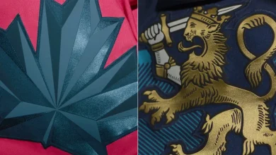 Canada, Finland unveil jerseys for Olympic Winter Games Milano Cortina 2026