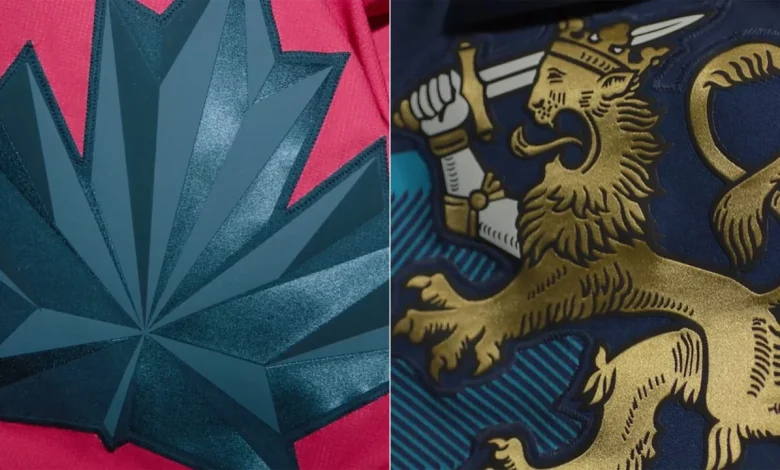 Canada, Finland unveil jerseys for Olympic Winter Games Milano Cortina 2026