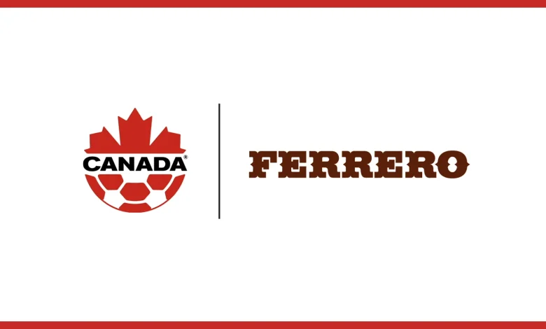 Canada Soccer sweetens partner roster with addition of Ferrero Canada