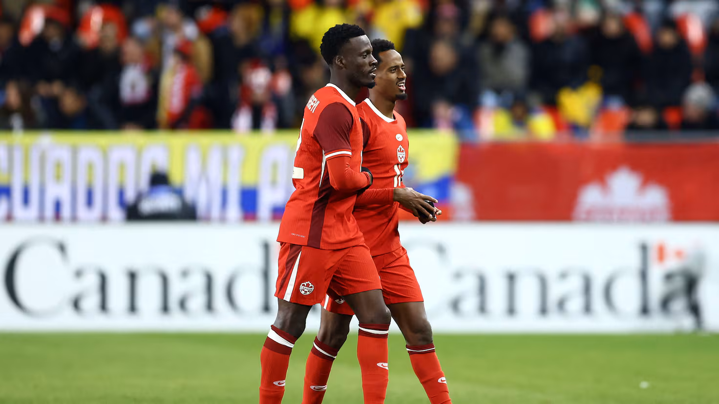 Canadá decepciona frente a una Ecuador que fue local en Toronto