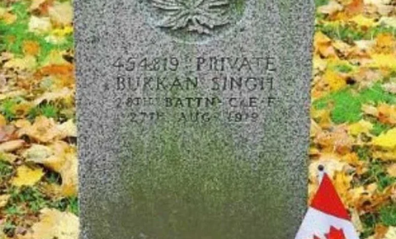 Canada to release stamp to honour Sikh soldiers this Sunday