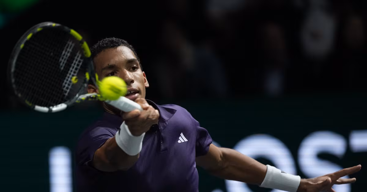 Canada's Auger-Aliassime puts ATP Finals qualification at risk with Metz withdrawal
