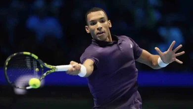 Canada's Auger-Aliassime upsets Zverev to reach final four at ATP Finals