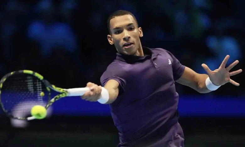 Canada's Auger-Aliassime upsets Zverev to reach final four at ATP Finals