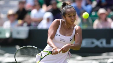 Canada's Leylah Fernandez powers past Lys to reach Hong Kong quarterfinals