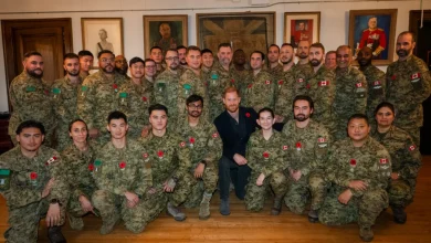 Canada’s Reserve Forces in Toronto