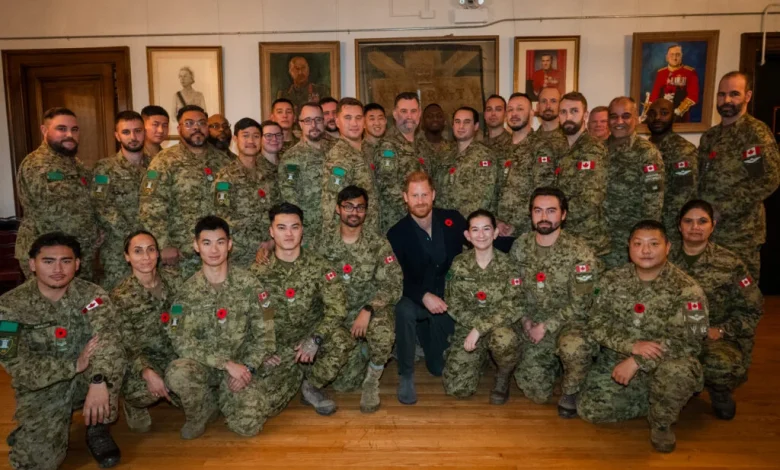 Canada’s Reserve Forces in Toronto