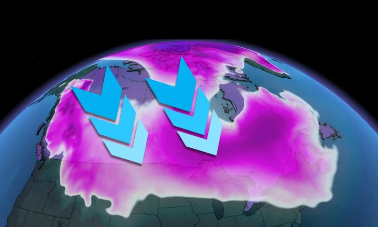 Canada’s first countrywide Arctic air outbreak on the way