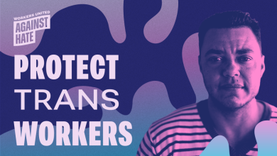 Canada’s unions stand in solidarity for Trans Day of Remembrance