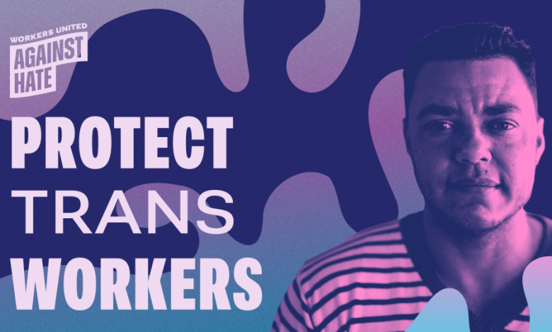 Canada’s unions stand in solidarity for Trans Day of Remembrance