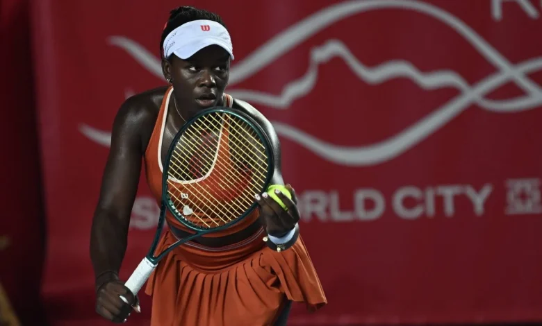 Canadian Victoria Mboko advances to Hong Kong Tennis Open final