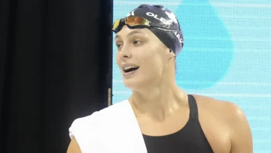 Canadian swimmer Penny Oleksiak accepts two-year ban for whereabouts failures