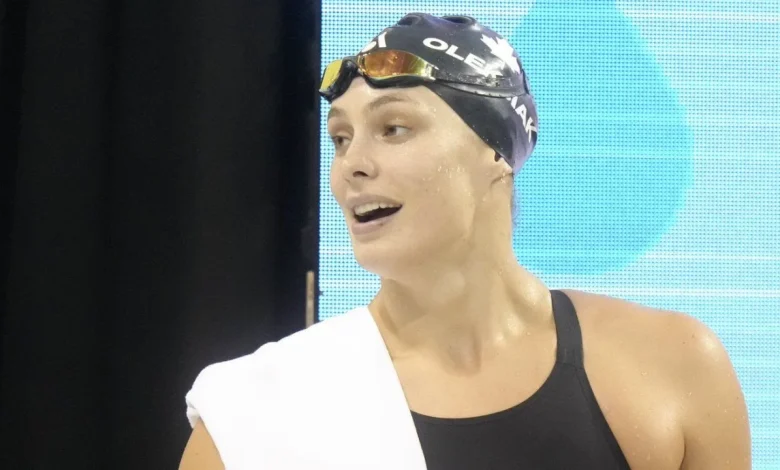 Canadian swimmer Penny Oleksiak accepts two-year ban for whereabouts failures