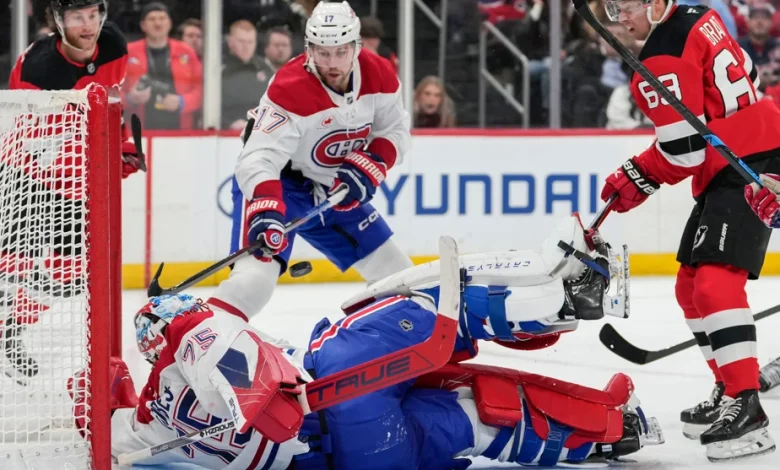 Canadien 3 – Devils 4 (P) | Le Canadien s’incline face aux Devils et subit une 2e défaite de suite