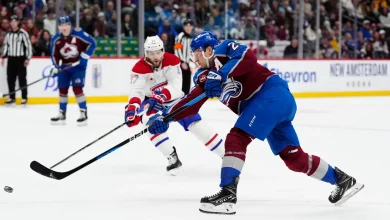 Canadiens @ Avalanche: Game thread, lines, and how to watch