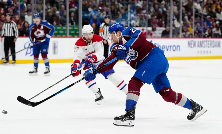 Canadiens @ Avalanche: Game thread, lines, and how to watch