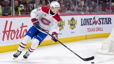 Canadiens @ Mammoth: Game thread, lines, and how to watch