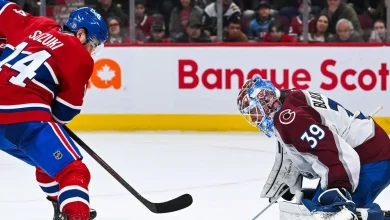 Canadiens Face Blast From The Past In Colorado