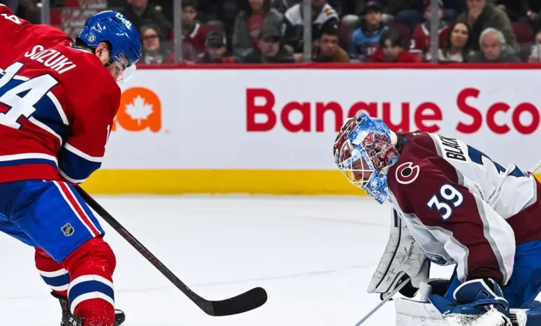 Canadiens Face Blast From The Past In Colorado