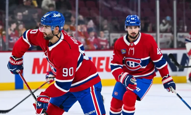 Canadiens Forward Looking To Break The Ice