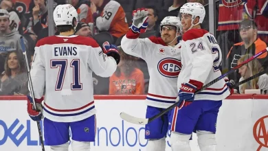 Canadiens: Gallagher And Evans Join Adam Nicholas