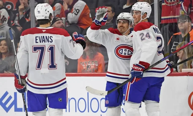 Canadiens: Gallagher And Evans Join Adam Nicholas