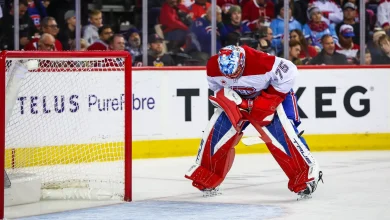 Canadiens' Jakub Dobes Proves Players Are Their Own Harshest Critics