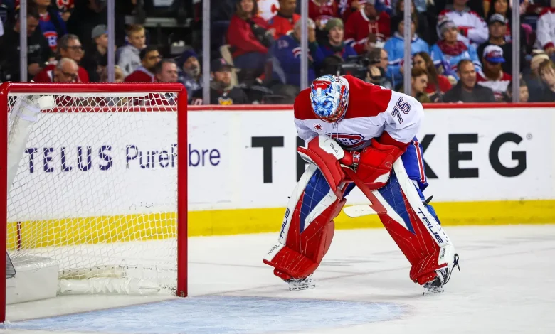 Canadiens' Jakub Dobes Proves Players Are Their Own Harshest Critics