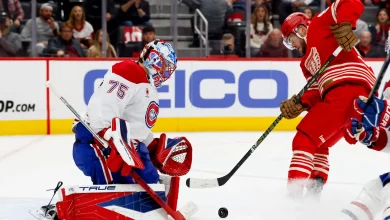 Canadiens’ Jakub Dobes Stealing the Calder Trophy Spotlight