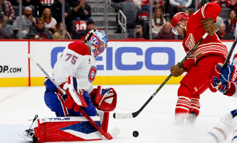 Canadiens’ Jakub Dobes Stealing the Calder Trophy Spotlight