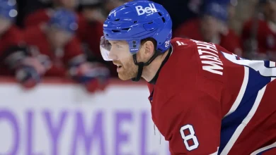 Canadiens Make Mike Matheson Their Fourth D-Man Signed Through At Least 2031