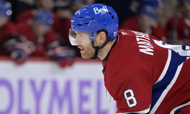 Canadiens Make Mike Matheson Their Fourth D-Man Signed Through At Least 2031