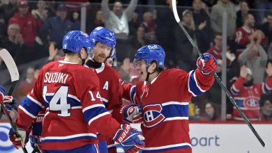 Canadiens: Matheson Due For A Big Raise?
